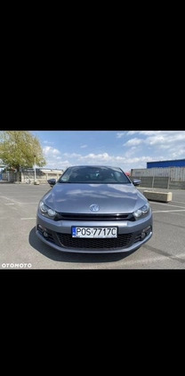 Volkswagen Scirocco cena 26000 przebieg: 280000, rok produkcji 2009 z Ostróda małe 137